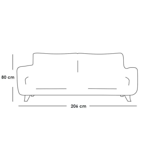طقم جلسة حدائق فاخرة (7 أشخاص) - مزيج الحديد المتي...