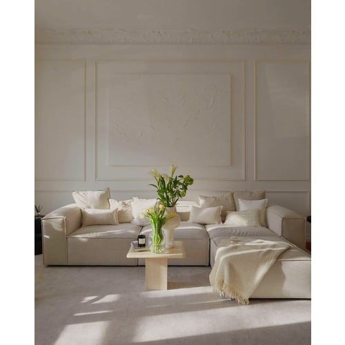 كنب زاوية مودرن