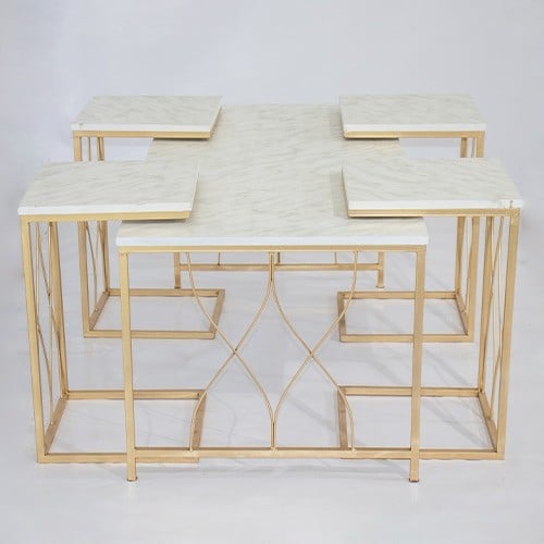 طقم طاولات خدمة مستطيلة