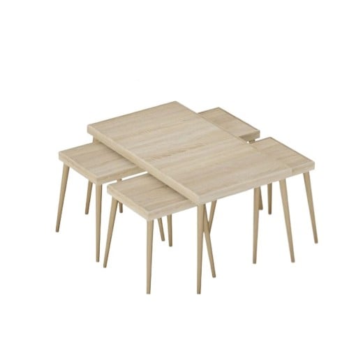 طقم طاولات خمس قطع