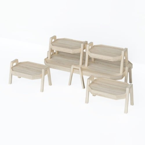 طقم طاولات خمس قطع