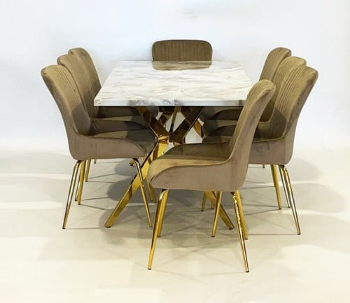 طقم سفرة - 6 كراسي