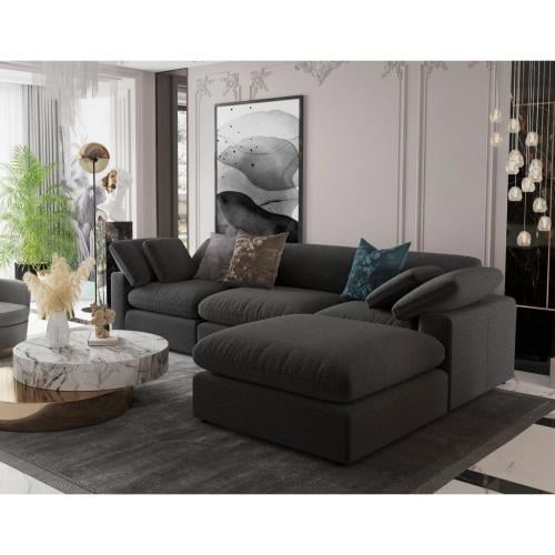 كنبة زاوية 318×318×61×56 سم - ICO.SO.117