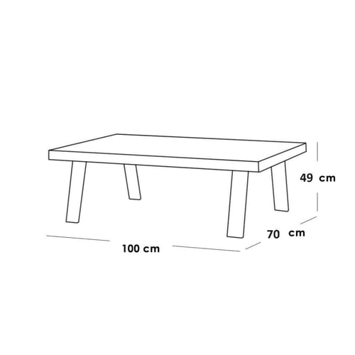 طقم جلسات خارجية حديد اسود مع 2 طاولة خدمة
