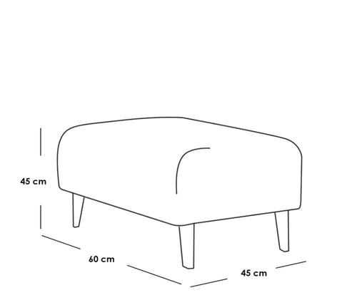 طقم كنبة زاوية وبوف قطعتين من ميجا ستور MEGA.ST.35...