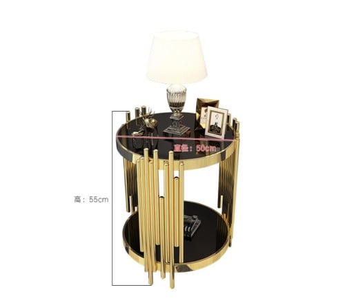 طاولة جانبيه