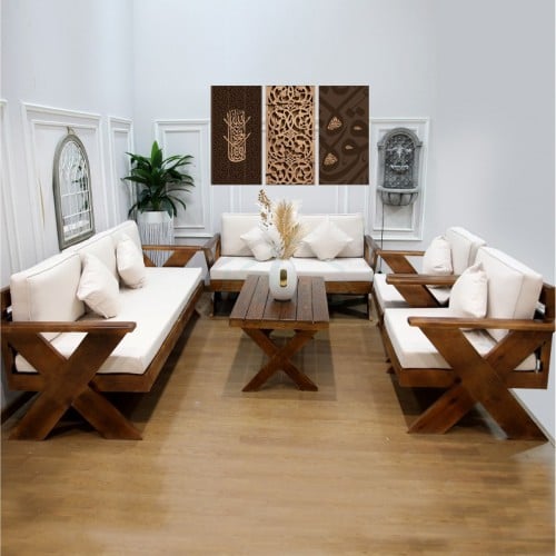 طقم جلسات خارجية