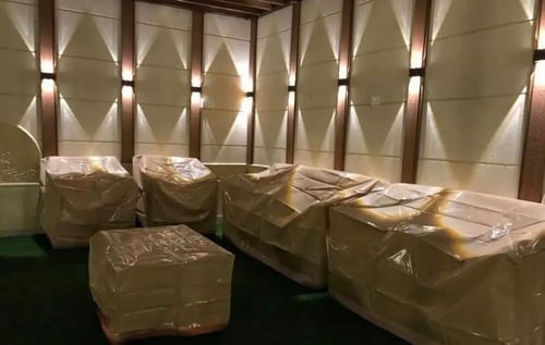 غطاء جلسات خارجية خمس قطع (تايلندي)