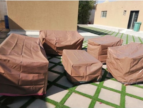 غطاء جلسات خارجية خمس قطع (تايلندي)