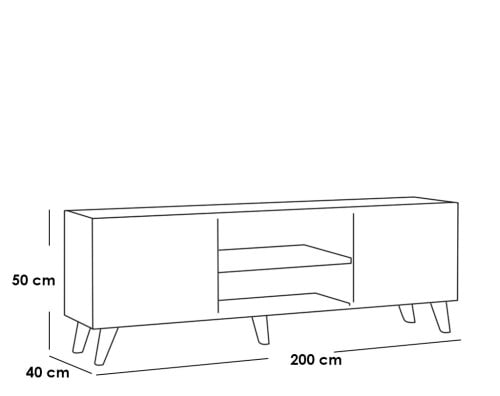 طاولة بلازما تلفزيون