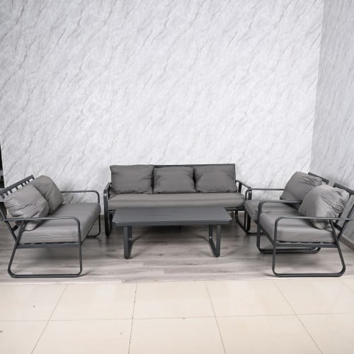 طقم جلسة كنب خارجي