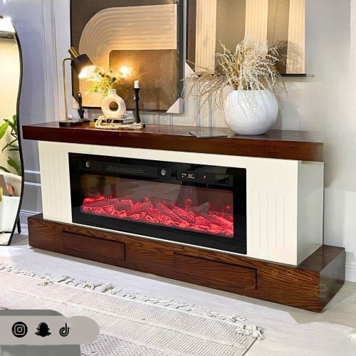 مدفاة ديكور بدرج كما يمكن طلب تغيير الحجم