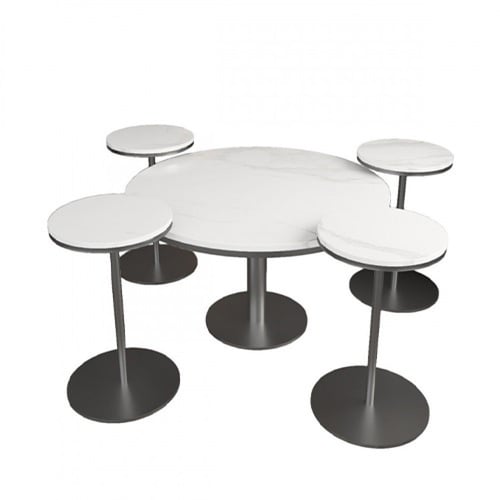 طقم طاولات العامود