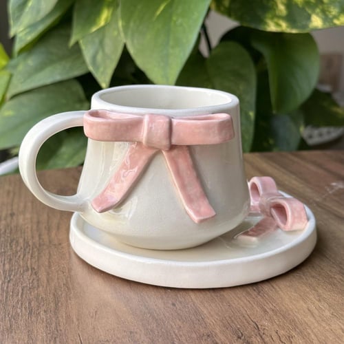 كوب الفيونكة بصحن