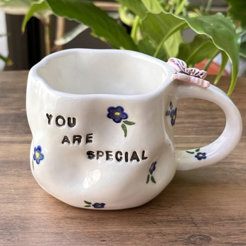 كوب الفراشة