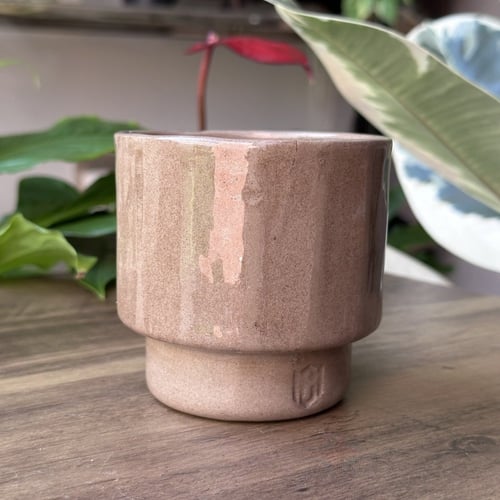 كوب عتيق بني