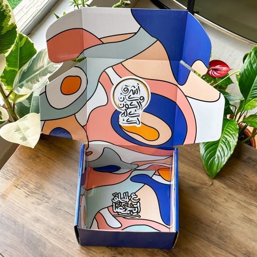 كوب فن النحت المختلف