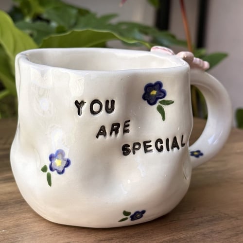 كوب الفراشة