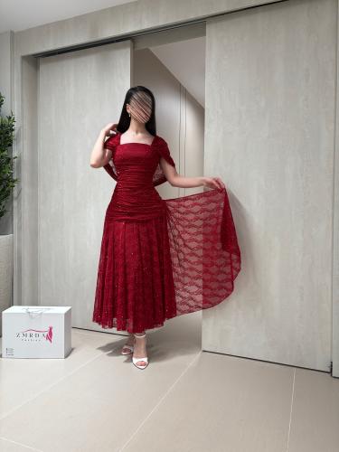 فستان جواهر