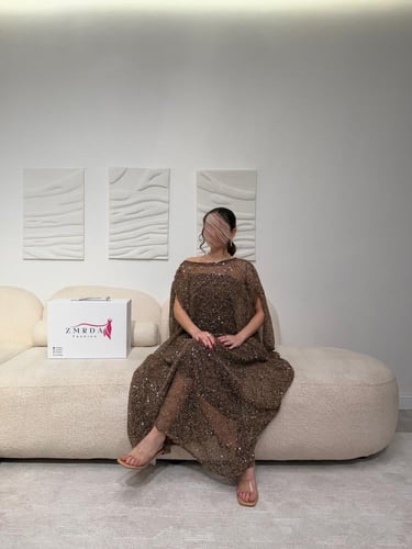 جلابية رمضان بقطعتين مميزة