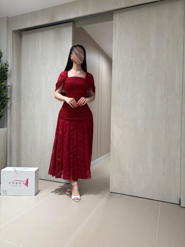 فستان جواهر