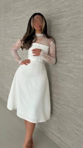 فستان دانتيل مميز