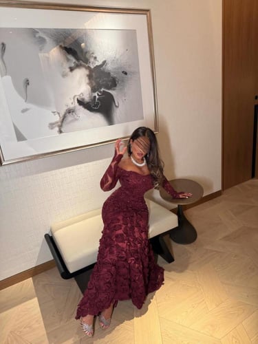 فستان وعد بلونين