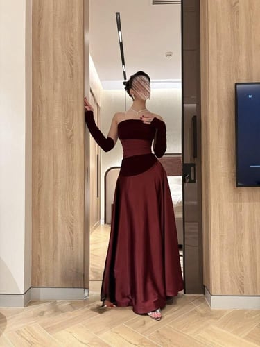 فستان مدى عودي