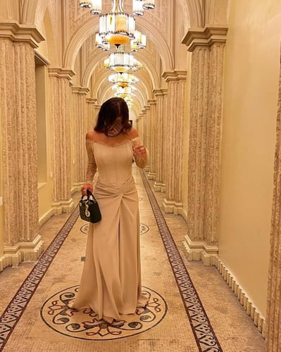 فستان ماجدة