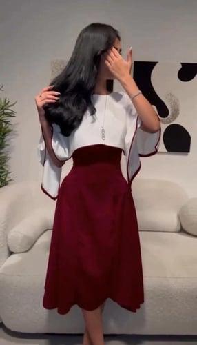 فستان العيد انيق