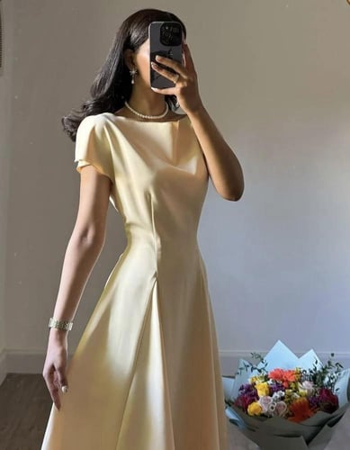 فستان العيد انيق