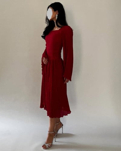 فستان العيد انيق