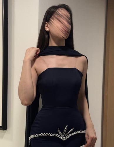 فستان كحلي سهرة راقي