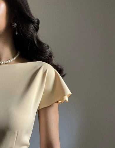 فستان العيد انيق