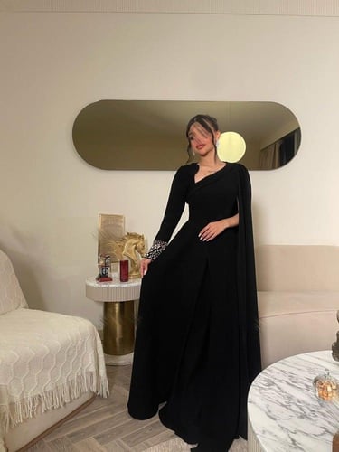 فستان ناعم خامه باربي مميز