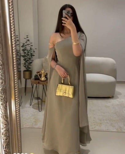 فستان ناعم انيق