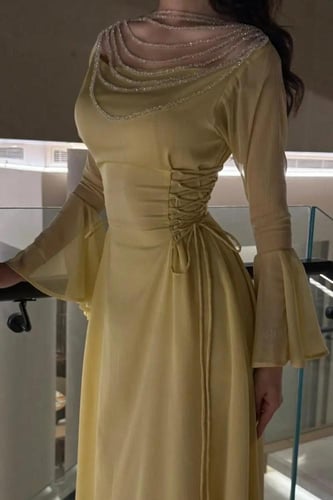 فستان سهرة مناسب للعيد