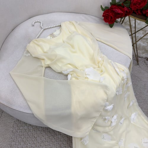 فستان بيج شيفون ناعم