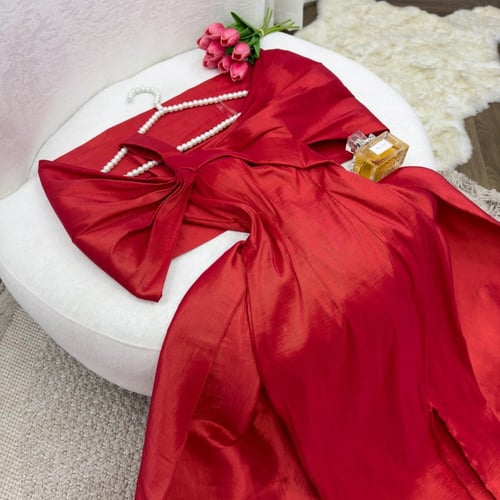 فستان الانيق خامه شانتون