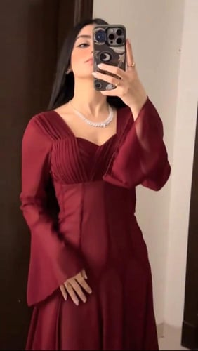 فستان العيد انيق