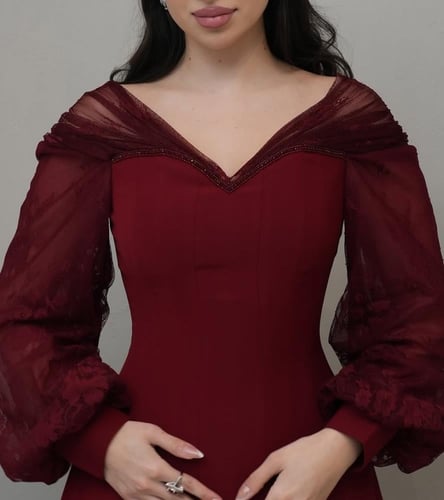 فستان العيد عودي مميز