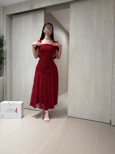 فستان جواهر