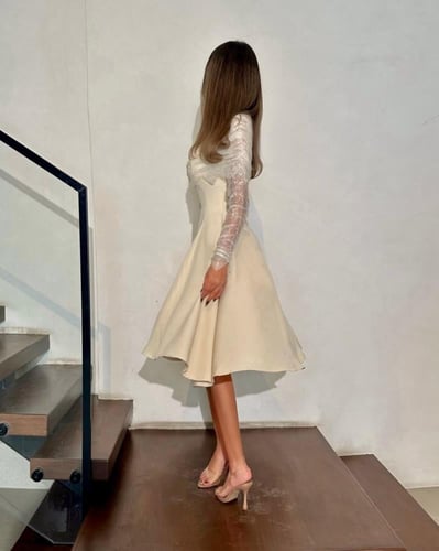 فستان العيد انيق