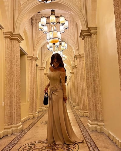 فستان ماجدة