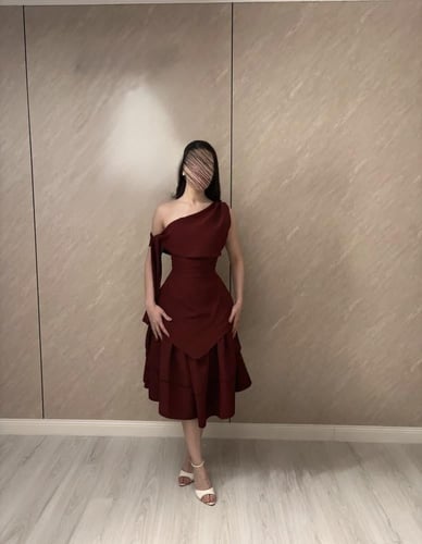 فستان العيد عودي انيق