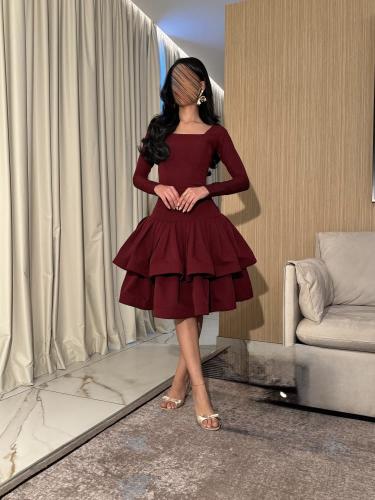 فستان العيد عودي انيق