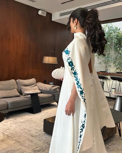 فستان العيد قطعتين مميز