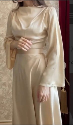 فستان ناعم مميز هادي