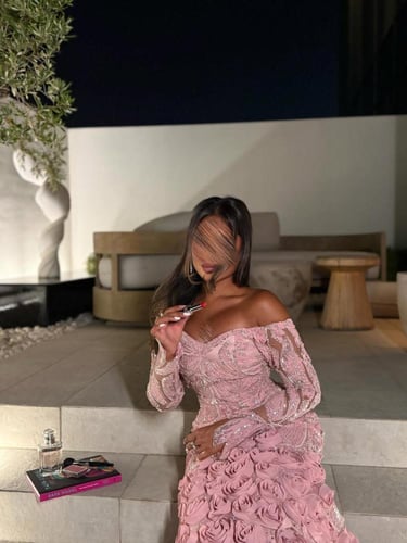 فستان وعد بلونين