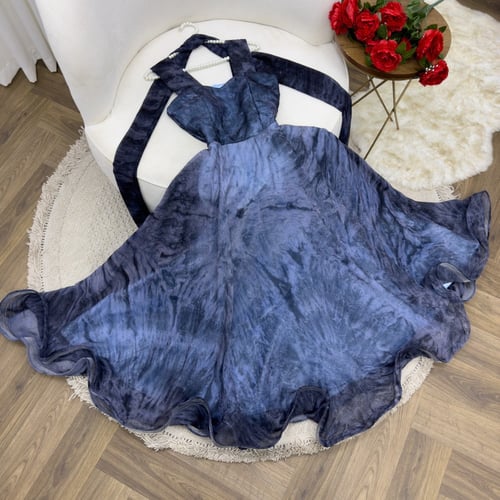 فستان خامة شيفون